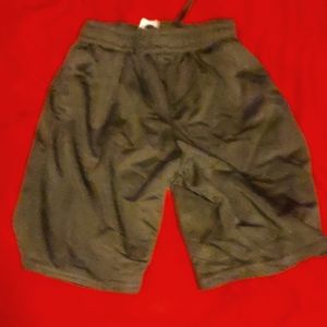 Athletic Works Black Shorts